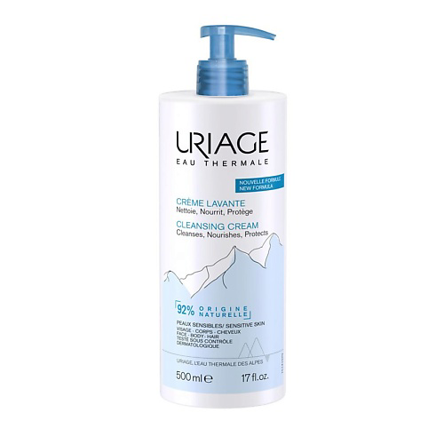 URIAGE Очищающий пенящийся крем 500 #1