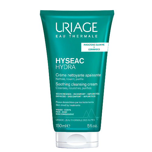 URIAGE Uriage Исеак гидра очищающий успокаивающий крем 150 #1
