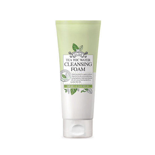 A;T FOX Пенка для лица очищающая Tea Toc Water Cleansing Foam #1