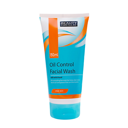 BEAUTY FORMULAS Средство для умывания для жирной кожи Oil Control Facial Wash #1