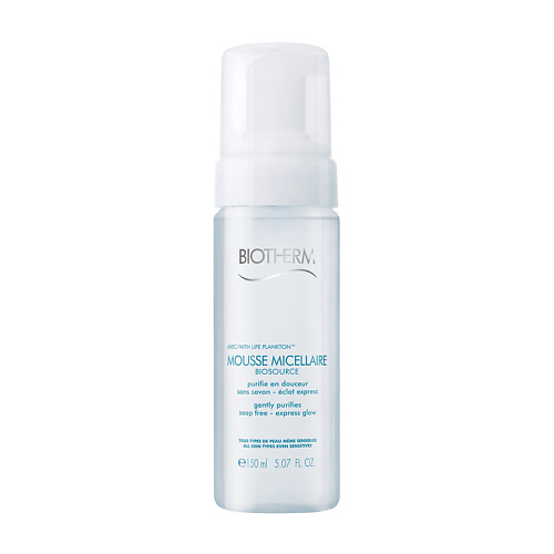 BIOTHERM Пенящийся очищающий мусс-спрей Biosource #1