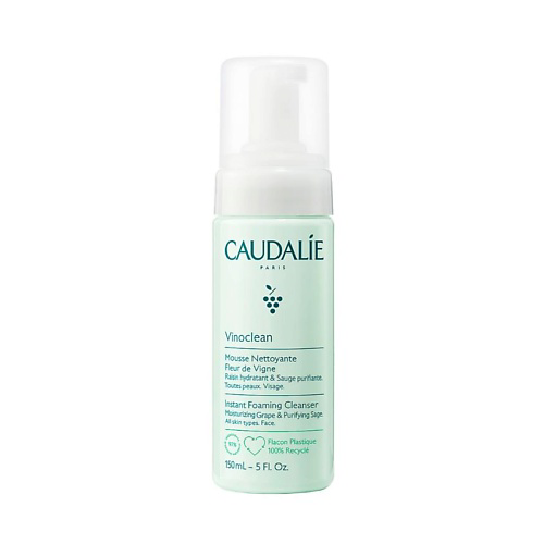 CAUDALIE Мусс для умывания Очищающий Vinoclean 150 #1