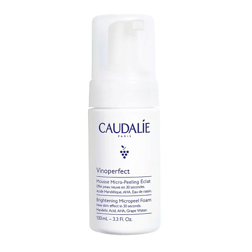 CAUDALIE Очищающий мусс с эффектом микропилинга Vinoperfect 100 #1