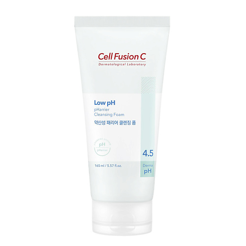 CELL FUSION C Пенка для лица с низким pH увлажняющая Low pH 165 #1