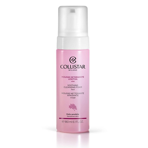 COLLISTAR Пенка смягчающая очищающая для лица soothing cleansing foam 180 #1