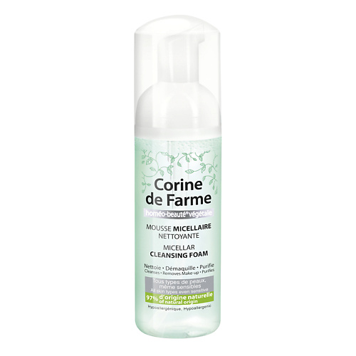 CORINE DE FARME Пенка мицеллярная очищающая Micellar Cleansing Foam #1