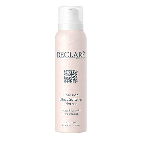 DECLARÉ Нежный гиалуроновый мусс Hyaluron Effect Softener Mousse 150 #1