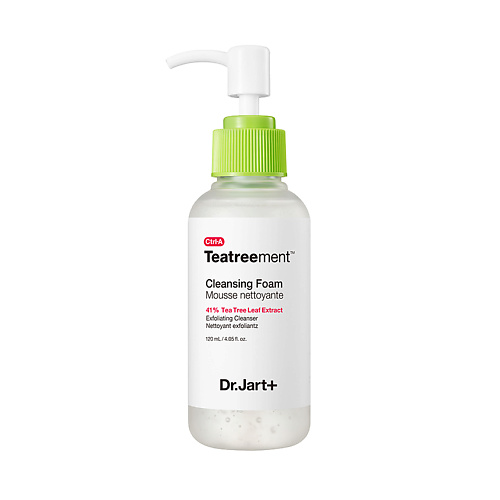 DR. JART+ Очищающая пенка c экстрактом чайного дерева для проблемной кожи Teatreement Cleansing Foam 120 #1
