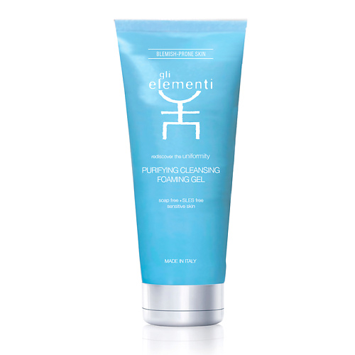 GLI ELEMENTI Гель-пенка для лица очищающий Purifying Cleansing Foaming Gel 200 #1