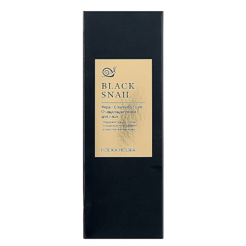 HOLIKA HOLIKA Очищающая пенка для лица Prime Youth Black Snail Repair Foam 50 #1