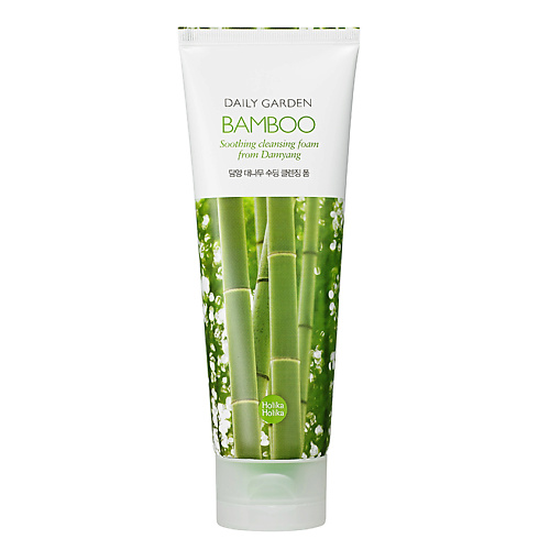 HOLIKA HOLIKA Очищающая пенка с бамбуком Daily Garden Bamboo Soothing cleansing foam from Damyang 120 #1