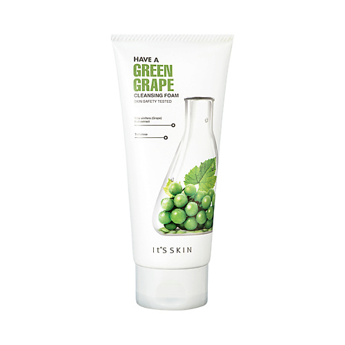 IT'S SKIN Очищающая пенка для лица Have a Greengrape Cleansing Foam 150 #1