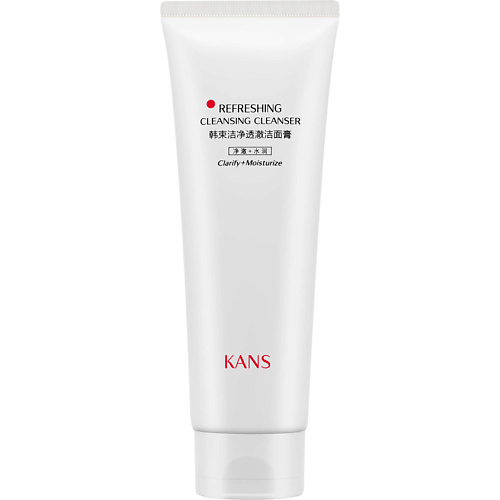 KANS Освежающая кремовая пенка для умывания Refreshing Cleansing #1