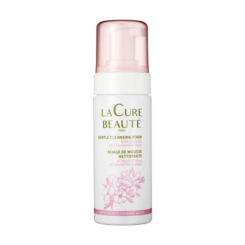 LA CURE BEAUTE Очищающая пенка для лица Gentle Cleansing Foam 160 #1