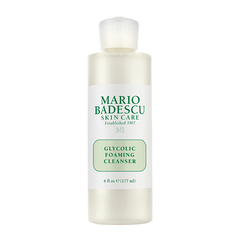 MARIO BADESCU Пенка для лица очищающая с гликолиевой кислотой Glycolic Foaming Cleanser 177 #1
