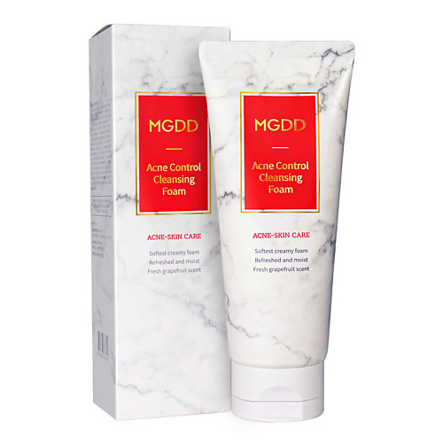 MGDD Пенка для лица очищающая для борьбы с акне Acne Control Cleansing Foam 150 #1