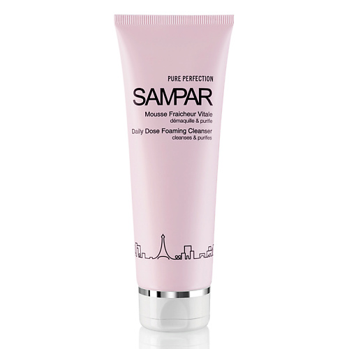 SAMPAR PARIS Мусс для лица очищающий 125 #1