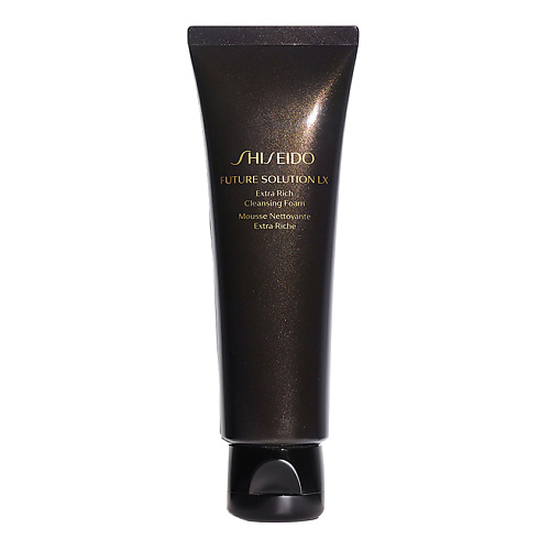 SHISEIDO Обогащенная очищающая пенка E Future Solution LX 125 #1