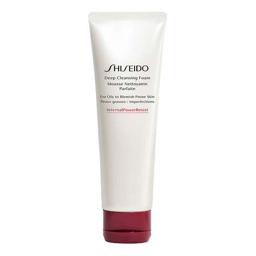 SHISEIDO Пенка для глубокого очищения жирной кожи Deep Cleansing Foam 125 #1