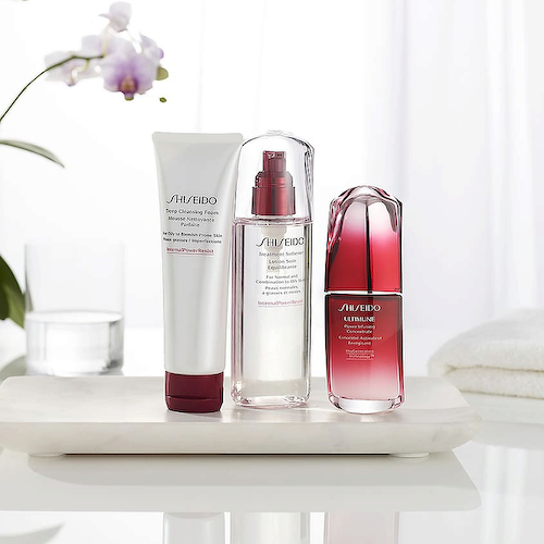 SHISEIDO Пенка очищающая универсальная Clarifying Cleansing Foam 125 #1