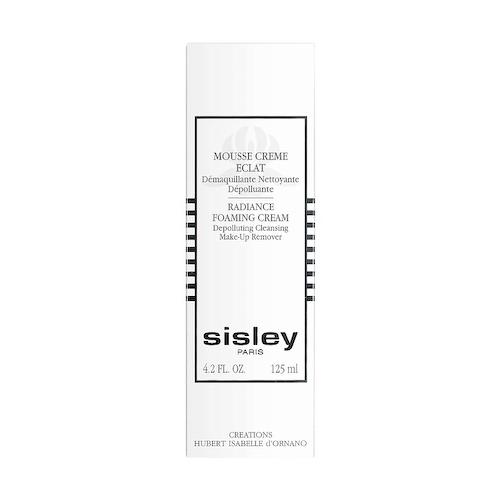 SISLEY Крем-мусс очищающий для снятия макияжа и удаления загрязнений Radiance Foaming Cream 125 #1