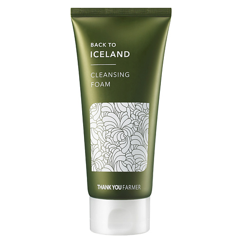 THANK YOU FARMER Пенка очищающая с ледниковой водой для лица Back to Iceland Cleansing Foam 120 #1