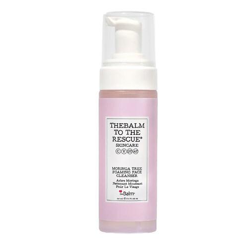 THEBALM Пенка для лица очищающая с деревом моринги To the rescue 150 #1