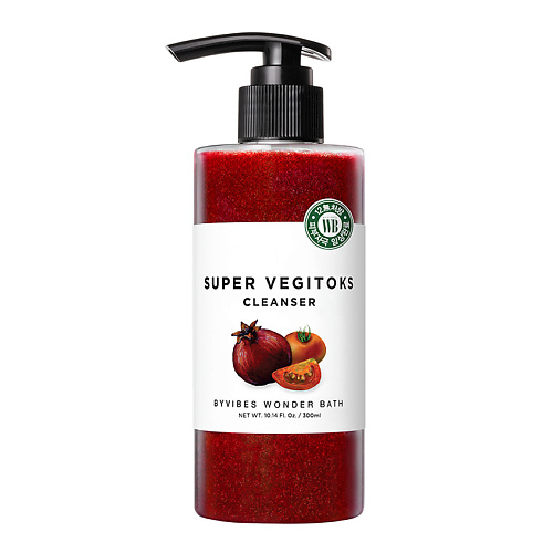 WONDER BATH Пенка для лица очищающая Cleanser Red 300 #1