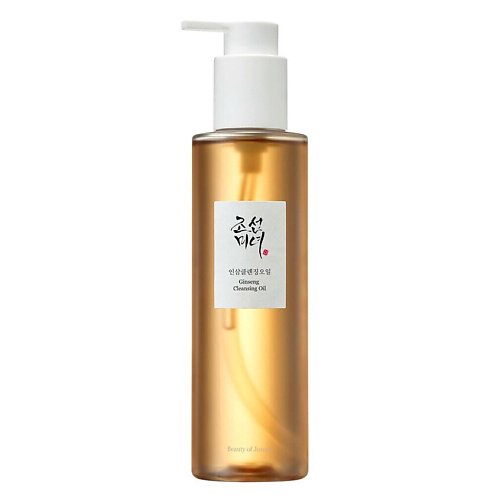 BEAUTY OF JOSEON Гидрофильное масло для лица Ginseng Cleansing Oil 210 #1