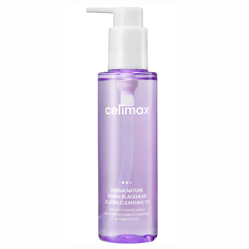 CELIMAX Гидрофильное масло Celimax Derma Nature Fresh Blackhead Jojoba Cleansing Oil 150 #1