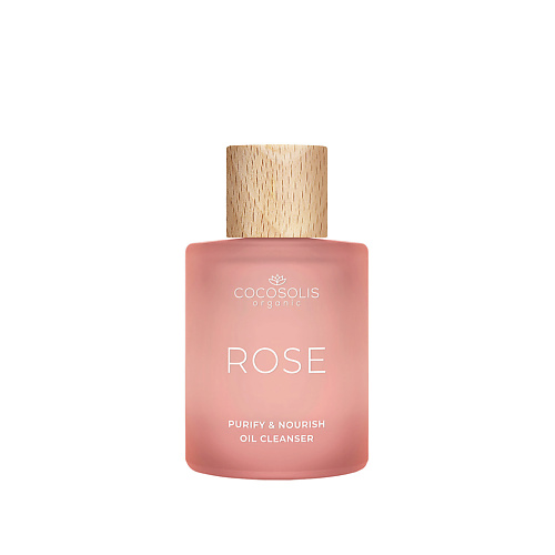 COCOSOLIS Очищающее масло для лица с болгарской дамасской розой Skin Care Rose Purify & Nourish 50 #1