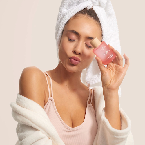 COCOSOLIS Очищающее масло для лица с болгарской дамасской розой Skin Care Rose Purify & Nourish 50 #1