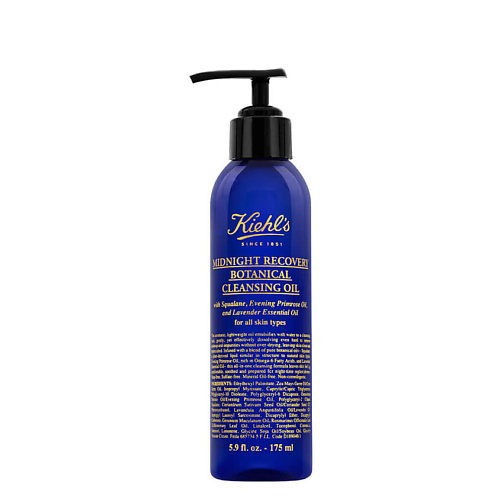 KIEHL'S Очищающее масло Midnight Recovery Botanical Cleansing Oil 175 #1