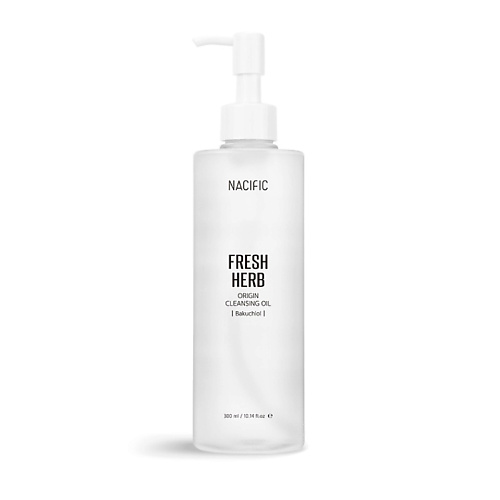 NACIFIC Масло очищающее с бакучиолом Fresh Herb Origin Cleansing Oil 300 #1