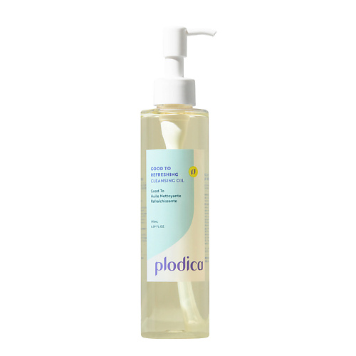 PLODICA Масло для лица очищающее Good To Refreshing Cleansing Oil 195 #1