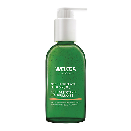 WELEDA Очищающее масло для снятия макияжа Make-Up Removal Cleansing Oil 150 #1