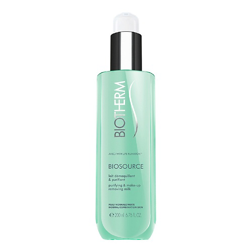 BIOTHERM Очищающее молочко для нормальной и смешанной кожи Biosource 200 #1