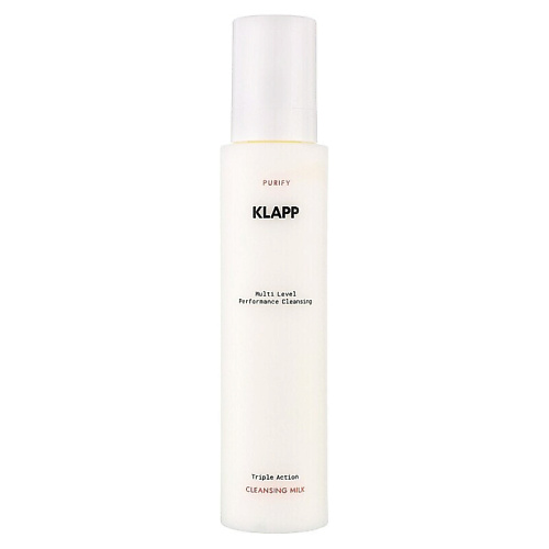 KLAPP COSMETICS Очищающее молочко Triple Action Multi Level Performance 200 #1