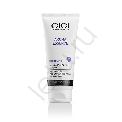 GIGI Мыло для глубокого очищения для жирной кожи с микрорастениями Aroma Essence 200 #1