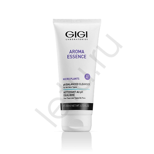 GIGI Мыло для всех типов кожи со сбалансированным pH с микрорастениями Aroma Essence 200 #1