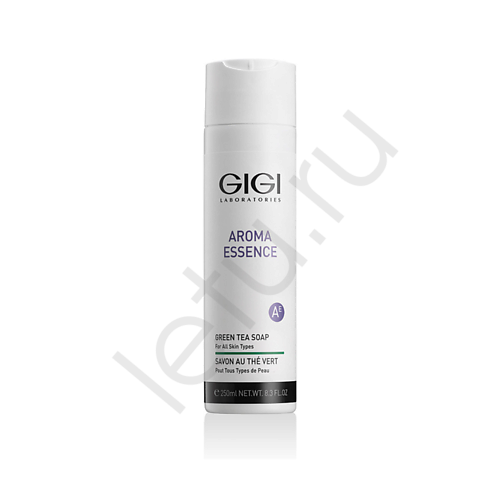 GIGI Мыло жидкое Зеленый чай для всех типов кожи Aroma Essence 250 #1