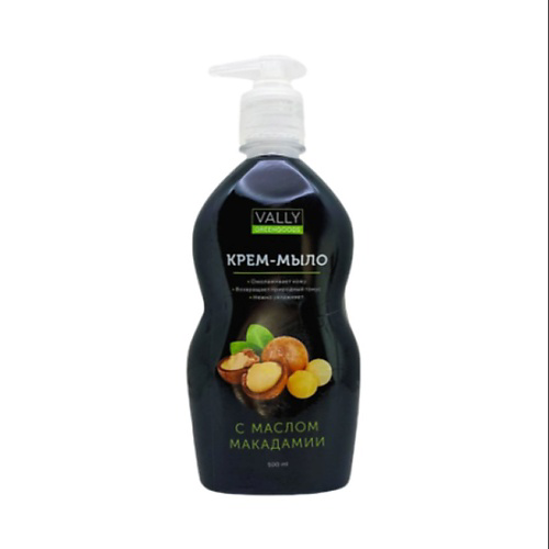 GREEN GOODS Косметическое жидкое мыло с маслом макадамии VALLY Cosmetic Макадамия 500 #1