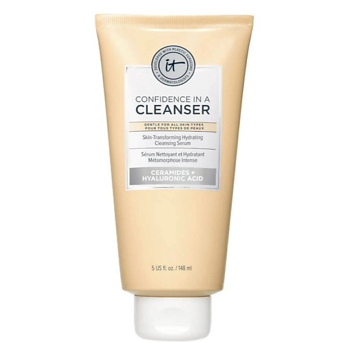 IT COSMETICS Увлажняющая сыворотка для умывания Confidence In A Cleanser 148 #1