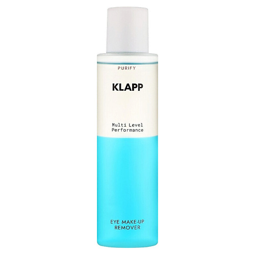 KLAPP COSMETICS Двухфазное средство Multi Level Performance Eye Make-up Remover 125 #1