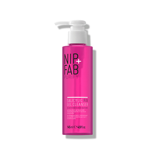 NIP&FAB Средство для умывания с салициловой кислотой Purify Fix Gel Cleanser 145 #1