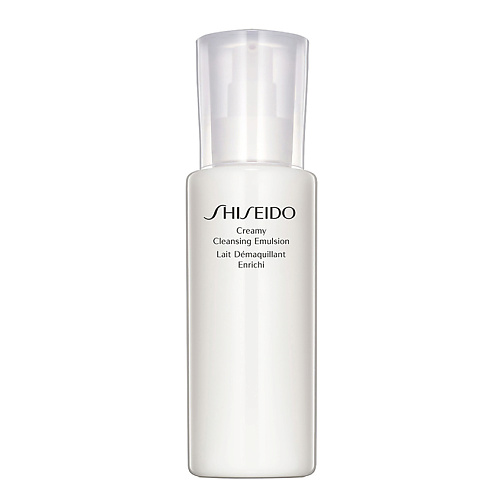 SHISEIDO Очищающая эмульсия с кремовой текстурой Creamy Cleansing Emulsion 200 #1