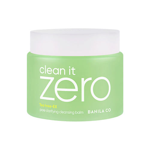 BANILA CO Бальзам для лица очищающий поры Clean It Zero Pore Clarifying Cleansing Balm Tea tree - Ex 180 #1
