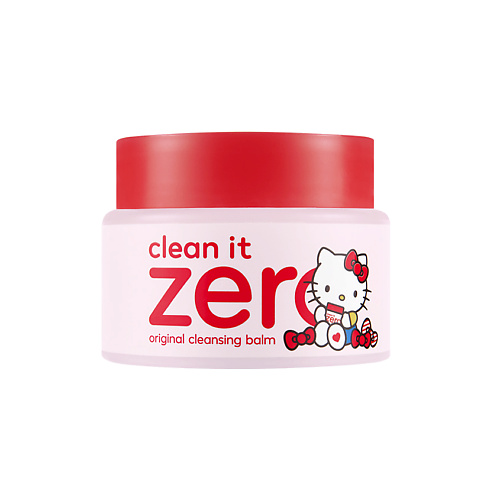 BANILA CO Бальзам для лица очищающий Hello Kitty Clean It Zero Original Cleansing Balm 100 #1