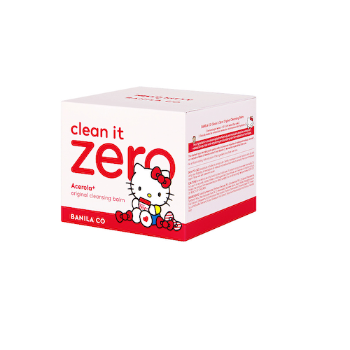 BANILA CO Бальзам для лица очищающий Hello Kitty Clean It Zero Original Cleansing Balm 100 #1