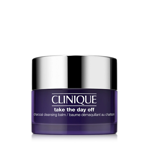 CLINIQUE Бальзам для снятия макияжа с активированным углем Take The Day Off Charcoal Cleansing Balm 30 #1